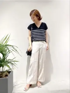 バンヤードストーム　セミワイドパンツ