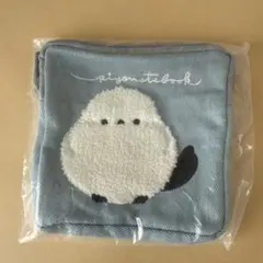 ぴよ手帖　シマエナガ　ふわもこポーチコレクション