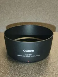Canon 純正 レンズフード ES-68 EF50mm F1.8 STM用