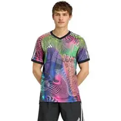 adidas アディダス　半袖 Tシャツ　プライド ジャージー　 KKY58　S