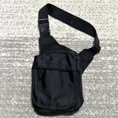 old nike ナイキ グレー カーキ　メッセンジャーバッグ 古着 y2k NIKE - 新品タグ付き2006年 NIKE y2k メッセンジャーバッグ