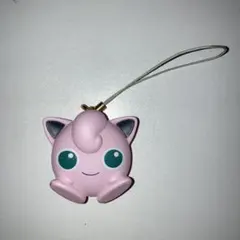 ポケモン　プリン　ぺたんこマスコット　ストラップ