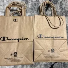 Champion ショップ袋 7枚