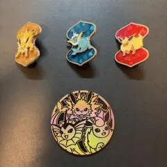 海外限定 !! 】ガラル ポニータ ポケモン 金属製 ピンバッジ - メルカリ