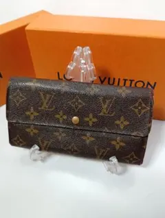 美品　長財布　ルイヴィトン　ポルトフォイユサラ　財布