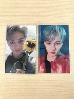 Seventeen セブチ　ジョンハン　ymmd  サノク　トレカ メルカリ