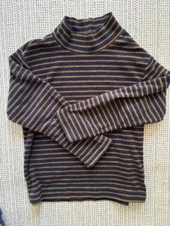 UNIQLO タートルネック 長袖カットソー 110cm 男の子 女の子