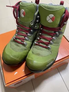 USED: Caravan C1 SP トレッキングシューズ 23.5グリーン