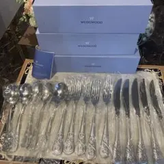 未使用】WEDGWOOD ウェッジウッド スワル タイニースプーン 5本セット
