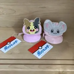 ポケモン キャラクター ポーチ 二つ
