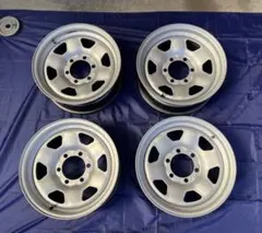 再再販ランクル70トヨタ純正スチールホイールGDJ76 西濃運輸営業所止め