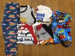 カーズ　キッズ服　まとめ売り 90前後　ディズニー