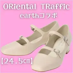 ORiental　TRafficストラップパンプスアースミュージック＆エコロジー