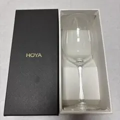 新品未使用　HOYA ワイングラス ガラス製