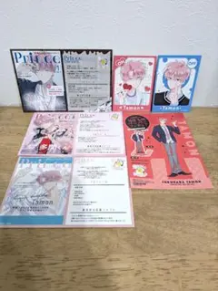 6枚 多聞くん今どっち!? 福原多聞 TSUTAYA 特典 両面イラストカード