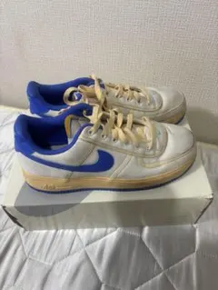 Nike AIR FORCE 1 スニーカー ホワイト/ブルー