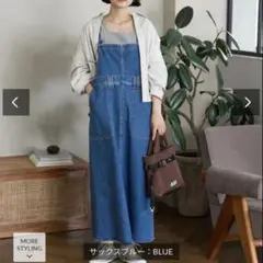 フリークスストア　サロペットワンピース　NARROW STRAPのサムネイル