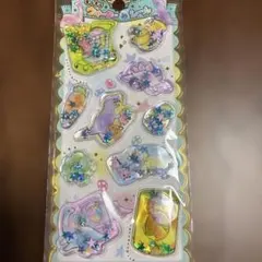 f**様 キラキラウォーターシール