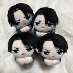 進撃の巨人 LAST ATTACK ぬいぐるみキーホルダー ガビ ファルコ - メルカリ