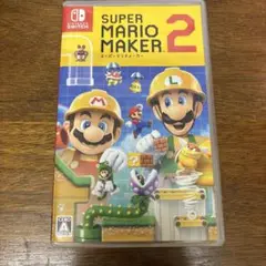 【使用品】SUPER MARIO MAKER 2