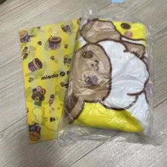 ミスド ポケモン フリースブランケット&クリアファイル