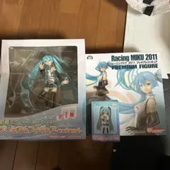 Racing Miku 2011 プレミアムフィギュア未開封