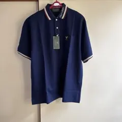★新品、未使用★LYLE & SCOTT ダークパープルゴルフシャツ半袖 ☆新品、未使用☆LYLE & SCOTT ダークパープルゴルフシャツ半袖