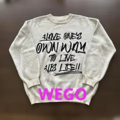 WEGO レディース　セーター　ニット　サイズフリー