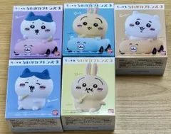 ちいかわフレンズ3 くるまブーイ うさぎ ちいかわ ハチワレ