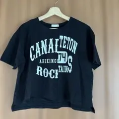 earth music&ecology 半袖Tシャツ 黒