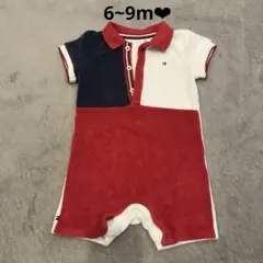 Tommy Hilfiger ベビー ロンパース 74cm 6-9m 夏　半袖のサムネイル