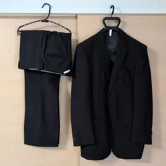 リクルートスーツ 青山 2点セット 就活 紺色