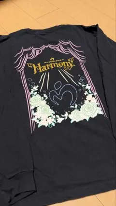 Mrs. GREEN APPLE Harmony ロングスリーブTシャツ M