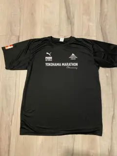 Puma 横浜マラソン2025 Tシャツ 2XL