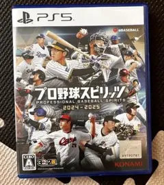 【PS5】プロ野球スピリッツ2024-2025 プロスピ ソフト