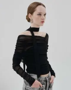 THINGS THAT MATTER CHAOS BUSTIER TOPS 黒 - メルカリ