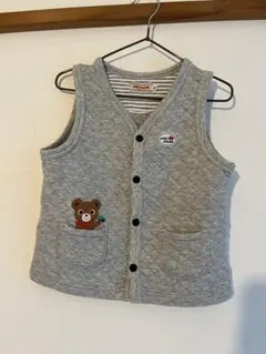 ミキハウス　ベスト　90-100cm