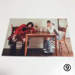 LARME 063 ぱるれんたん 松本かれん 桜庭遥花 ポストカード ⑨