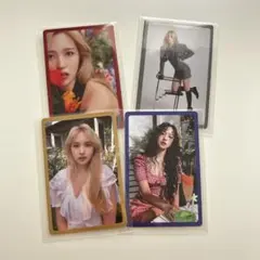 TWICE ミナ トレカ 4枚セット