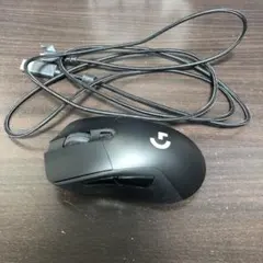 g703Logitech ゲーミングマウス 本体とコードのみ￼ ジャンク