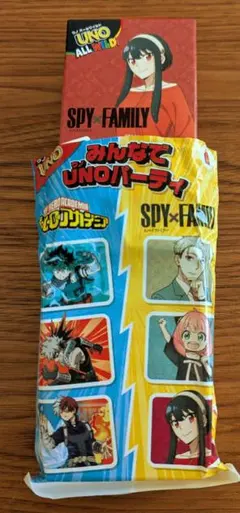 UNO オールワイルド　SPY-FAMILY　ヨル