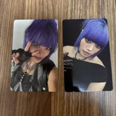 HANA 1st Album トレカ ナオコ NAOKO 2種