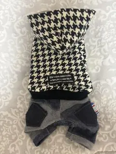 犬服♡ハンドメイド　DMロンパース