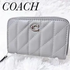 ★未使用級 コーチ COACH コインケース カードケース スモール ジップのサムネイル