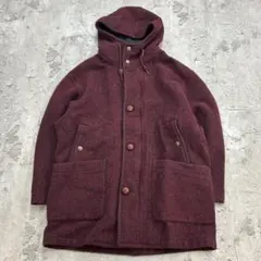 ぺ*パ様 70-80s　L.L.Bean　エルエルビーン　コート　古着　バーガン