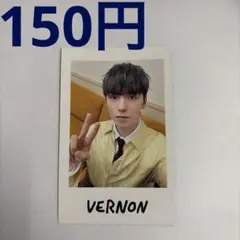 ⑩ SEVENTEEN HOLIDAY インスタントフォト チェキ バーノン
