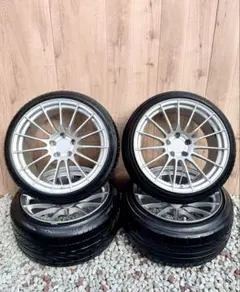 ENKEI RS05RR 18インチ 9J 2本　引き取り限定！ メルカリ