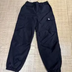 最終値引き　LA Dodgers カーゴパンツ ブラック ポリエステル100%