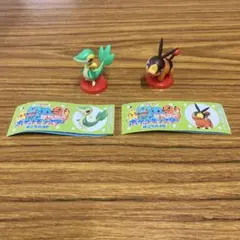 ポケットモンスター旅立ちの3匹チョコエッグ　ツタージャ ポカブ 2体セット