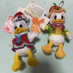 ディズニー　ドナルド　ぬいぐるみバッジ